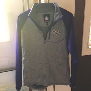 Baltimore Ravens Pull Over. New without tags.